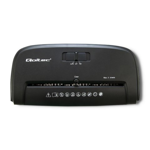 Qoltec Niszczarka RODO | Cross cut | 10L Qoltec Niszczarka RODO | Cross cut | 10L