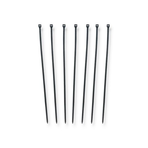 Qoltec Opaska zaciskowa | 2.5*200mm | Nylon UV | Czarna Qoltec Opaska zaciskowa | 2.5*200mm | Nylon UV | Czarna