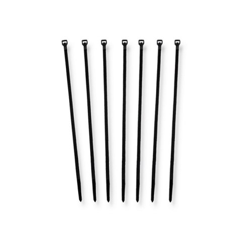 Qoltec Opaska zaciskowa | 4.8*200mm | Nylon UV | Czarna Qoltec Opaska zaciskowa | 4.8*200mm | Nylon UV | Czarna