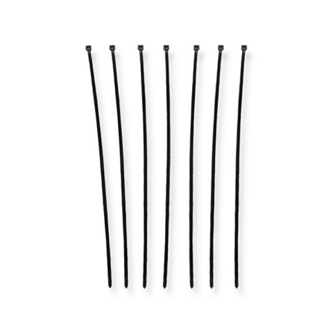 Qoltec Opaska zaciskowa | 4.8*300mm | Nylon UV | Czarny Qoltec Opaska zaciskowa | 4.8*300mm | Nylon UV | Czarny