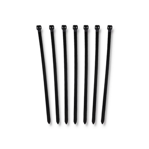 Qoltec Opaska zaciskowa | 7.2*200mm | Nylon UV | Czarna Qoltec Opaska zaciskowa | 7.2*200mm | Nylon UV | Czarna