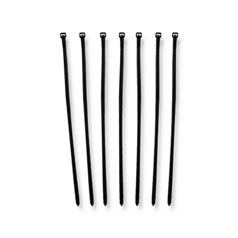 Qoltec Opaska zaciskowa | 7.2*300mm | Nylon UV | Czarna Qoltec Opaska zaciskowa | 7.2*300mm | Nylon UV | Czarna