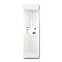 Qoltec Opaska zaciskowa | 7.2*350mm | Nylon UV | Biała Qoltec Opaska zaciskowa | 7.2*350mm | Nylon UV | Biała