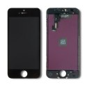 Qoltec Wyświetlacz dotykowy LCD do iPhone 5C | ramka czarna Qoltec Wyświetlacz dotykowy LCD do iPhone 5C | ramka czarna