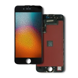 Qoltec Wyświetlacz dotykowy LCD do iPhone 6 | ramka czarna