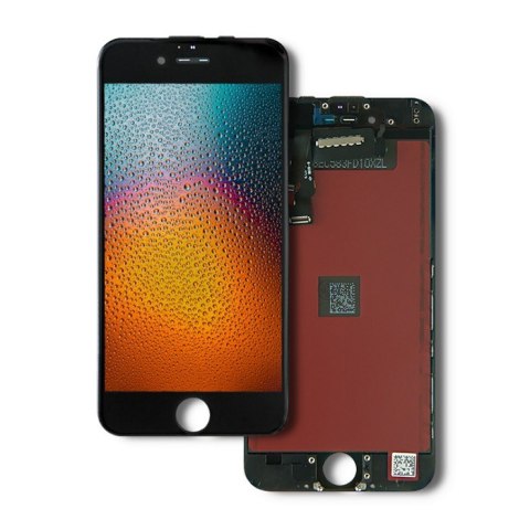 Qoltec Wyświetlacz dotykowy LCD do iPhone 6 | ramka czarna Qoltec Wyświetlacz dotykowy LCD do iPhone 6 | ramka czarna