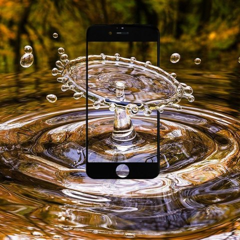 Qoltec Wyświetlacz dotykowy LCD do iPhone 6 | ramka czarna Qoltec Wyświetlacz dotykowy LCD do iPhone 6 | ramka czarna