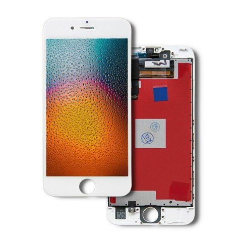 Qoltec Wyświetlacz dotykowy LCD do iPhone 6S | ramka biała Qoltec Wyświetlacz dotykowy LCD do iPhone 6S | ramka biała