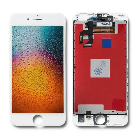 Qoltec Wyświetlacz dotykowy LCD do iPhone 6S | ramka biała Qoltec Wyświetlacz dotykowy LCD do iPhone 6S | ramka biała