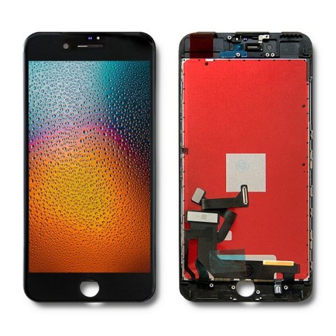 Qoltec Wyświetlacz dotykowy LCD do iPhone 7 Plus | ramka czarna Qoltec Wyświetlacz dotykowy LCD do iPhone 7 Plus | ramka czarna