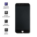 Qoltec Wyświetlacz dotykowy LCD do iPhone 7 Plus | ramka czarna Qoltec Wyświetlacz dotykowy LCD do iPhone 7 Plus | ramka czarna