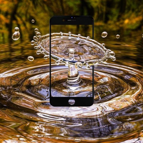 Qoltec Wyświetlacz dotykowy LCD do iPhone 7 Plus | ramka czarna Qoltec Wyświetlacz dotykowy LCD do iPhone 7 Plus | ramka czarna