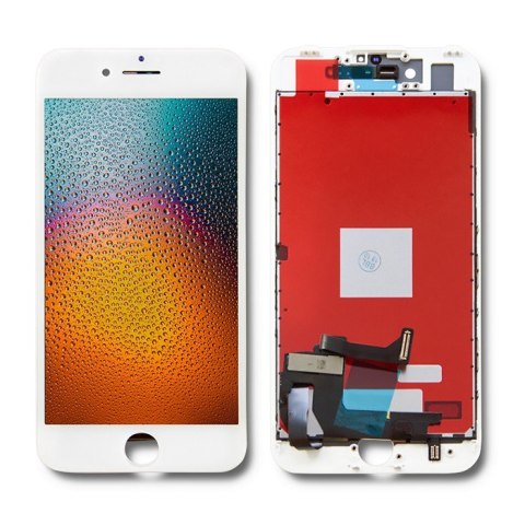Qoltec Wyświetlacz dotykowy LCD do iPhone 7 | ramka biała Qoltec Wyświetlacz dotykowy LCD do iPhone 7 | ramka biała