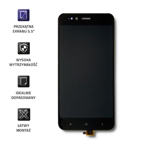 Qoltec Wyświetlacz dotykowy LCD do Xiaomi Mi A1/5X Qoltec Wyświetlacz dotykowy LCD do Xiaomi Mi A1/5X