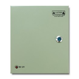 Qoltec Zasilacz impulsowy 12VDC | 10A | 9 kanałów