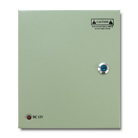 Qoltec Zasilacz impulsowy 12VDC | 10A | 9 kanałów Qoltec Zasilacz impulsowy 12VDC | 10A | 9 kanałów