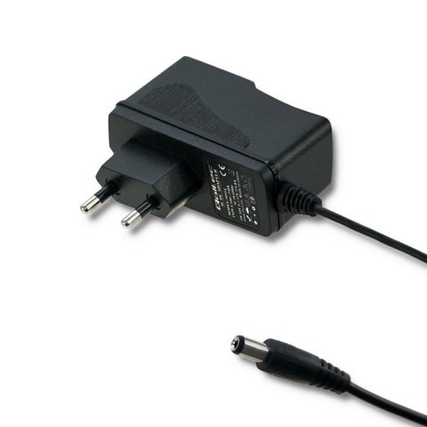 Qoltec Zasilacz wtyczkowy 12W | 12V | 1A | 5.5*2.1 Qoltec Zasilacz wtyczkowy 12W | 12V | 1A | 5.5*2.1