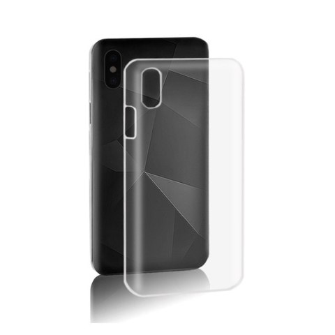 Qotec Etui na Apple iPhone Xs | PC HARD CLEAR Qotec Etui na Apple iPhone Xs | PC HARD CLEAR