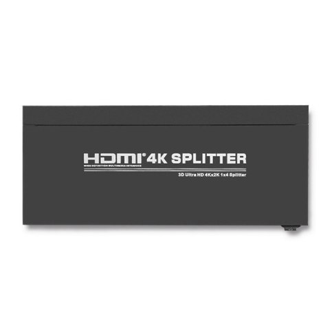 Qoltec Aktywny rozdzielacz Splitter HDMI v. 1.4| 1x4 Qoltec Aktywny rozdzielacz Splitter HDMI v. 1.4| 1x4