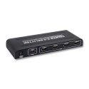 Qoltec Aktywny rozdzielacz Splitter HDMI v. 2.0 | 1x4 Qoltec Aktywny rozdzielacz Splitter HDMI v. 2.0 | 1x4