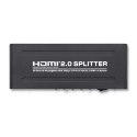 Qoltec Aktywny rozdzielacz Splitter HDMI v. 2.0 | 1x4 Qoltec Aktywny rozdzielacz Splitter HDMI v. 2.0 | 1x4