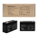 Qoltec Akumulator AGM | 6V | 12Ah | max. 180A Qoltec Akumulator AGM | 6V | 12Ah | max. 180A