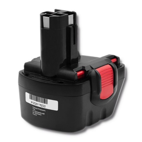 Qoltec Akumulator do Bosch GSR PSR | BAT043 BAT139| 2000 mAh |12V Qoltec Akumulator do Bosch GSR PSR | BAT043 BAT139| 2000 mAh |12V