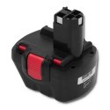 Qoltec Akumulator do Bosch GSR PSR | BAT043 BAT139| 2000 mAh |12V Qoltec Akumulator do Bosch GSR PSR | BAT043 BAT139| 2000 mAh |12V