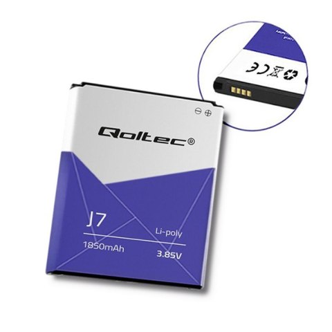 Qoltec Bateria do Samsung Galaxy J7 | 1850 mAh Qoltec Bateria do Samsung Galaxy J7 | 1850 mAh