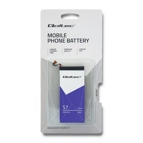 Qoltec Bateria do Samsung Galaxy S7 | 3000 mAh Qoltec Bateria do Samsung Galaxy S7 | 3000 mAh