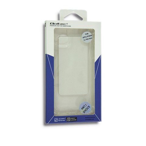 Qoltec Etui na Apple iPhone 11 Pro Max | TPU | Anti Shock Qoltec Etui na Apple iPhone 11 Pro Max | TPU | Anti Shock