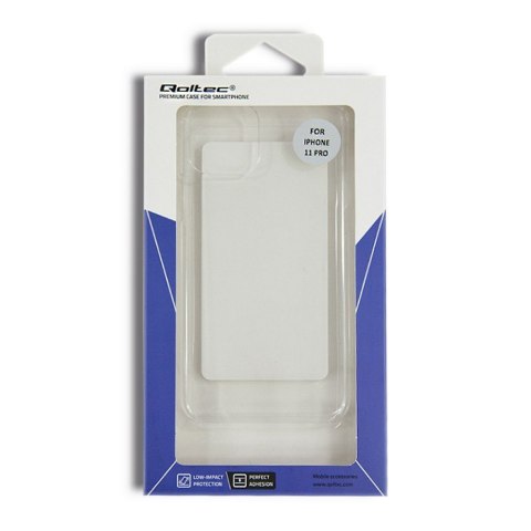 Qoltec Etui na Apple iPhone 11 Pro | PC HARD CLEAR Qoltec Etui na Apple iPhone 11 Pro | PC HARD CLEAR