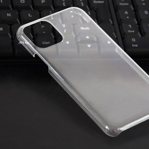 Qoltec Etui na Apple iPhone 11 Pro | PC HARD CLEAR Qoltec Etui na Apple iPhone 11 Pro | PC HARD CLEAR