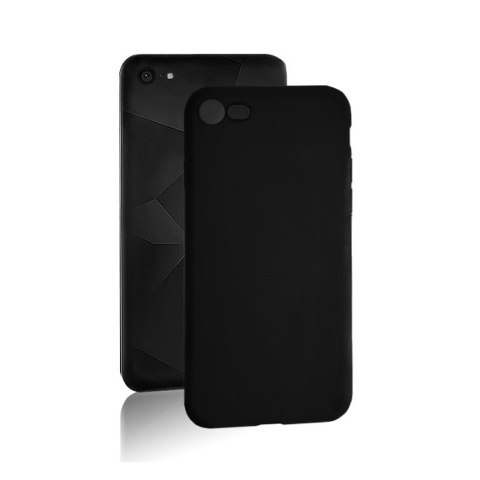 Qoltec Etui na Apple iPhone 7 | PC HARD CLEAR | Czarne Qoltec Etui na Apple iPhone 7 | PC HARD CLEAR | Czarne