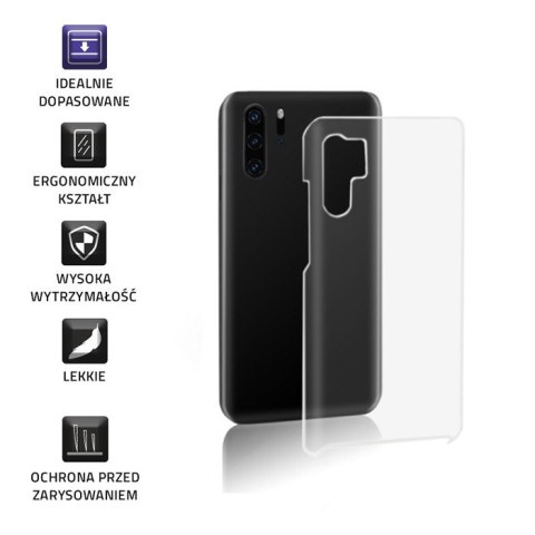 Qoltec Etui na Huawei P30 Pro | PC HARD CLEAR Qoltec Etui na Huawei P30 Pro | PC HARD CLEAR