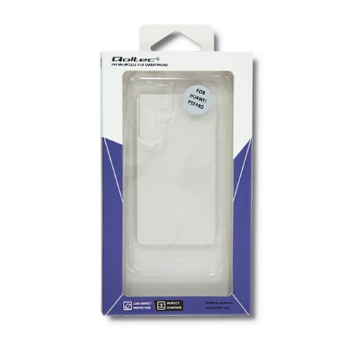 Qoltec Etui na Huawei P30 Pro | PC HARD CLEAR Qoltec Etui na Huawei P30 Pro | PC HARD CLEAR