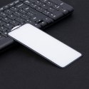 Qoltec Hartowane szkło ochronne PREMIUM do Apple iPhone 11 Pro Max | 6D | Czarne | Pełne Qoltec Hartowane szkło ochronne PREMIUM do Apple iPhone 11 Pro Max | 6D | Czarne | Pełne