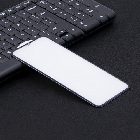 Qoltec Hartowane szkło ochronne PREMIUM do Apple iPhone 11 Pro Max | 6D | Czarne | Pełne Qoltec Hartowane szkło ochronne PREMIUM do Apple iPhone 11 Pro Max | 6D | Czarne | Pełne