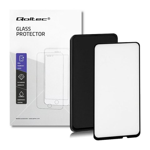 Qoltec Hartowane szkło ochronne PREMIUM do Huawei P Smart Z | 6D | Czarne | Pełne Qoltec Hartowane szkło ochronne PREMIUM do Huawei P Smart Z | 6D | Czarne | Pełne