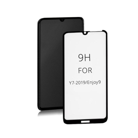 Qoltec Hartowane szkło ochronne PREMIUM do Huawei Y7/Y7 Pro | 6D | PEŁNE | CZARNE Qoltec Hartowane szkło ochronne PREMIUM do Huawei Y7/Y7 Pro | 6D | PEŁNE | CZARNE