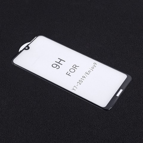Qoltec Hartowane szkło ochronne PREMIUM do Huawei Y7/Y7 Pro | 6D | PEŁNE | CZARNE Qoltec Hartowane szkło ochronne PREMIUM do Huawei Y7/Y7 Pro | 6D | PEŁNE | CZARNE