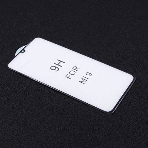 Qoltec Hartowane szkło ochronne PREMIUM do Xiaomi Mi 9 Lite | 6D | Czarne | Pełne Qoltec Hartowane szkło ochronne PREMIUM do Xiaomi Mi 9 Lite | 6D | Czarne | Pełne