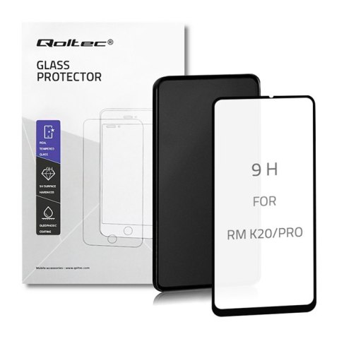 Qoltec Hartowane szkło ochronne PREMIUM do Xiaomi Mi 9T / 9T Pro | 6D | Czarne | Pełne Qoltec Hartowane szkło ochronne PREMIUM do Xiaomi Mi 9T / 9T Pro | 6D | Czarne | Pełne