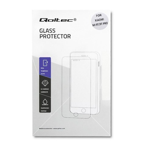 Qoltec Hartowane szkło ochronne PREMIUM do Xiaomi Mi 9T / 9T Pro | 6D | Czarne | Pełne Qoltec Hartowane szkło ochronne PREMIUM do Xiaomi Mi 9T / 9T Pro | 6D | Czarne | Pełne