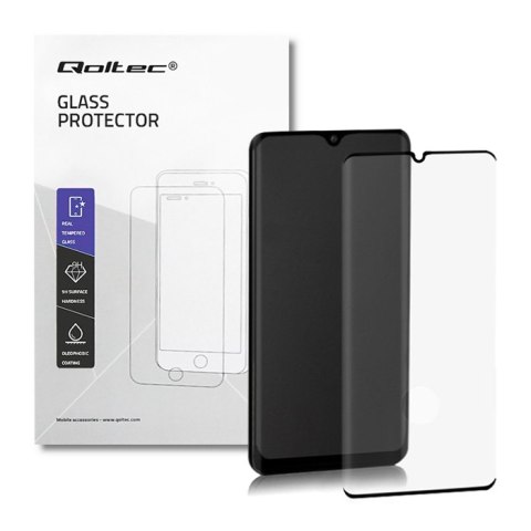 Qoltec Hartowane szkło ochronne PREMIUM do Xiaomi Mi Note 10 / 10 Pro | Czarne | Pełne Qoltec Hartowane szkło ochronne PREMIUM do Xiaomi Mi Note 10 / 10 Pro | Czarne | Pełne