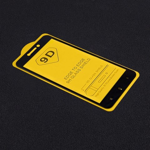 Qoltec Hartowane szkło ochronne PREMIUM do Xiaomi Redmi 5A | 9D | Czarne | Pełne Qoltec Hartowane szkło ochronne PREMIUM do Xiaomi Redmi 5A | 9D | Czarne | Pełne
