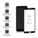 Qoltec Hartowane szkło ochronne PREMIUM do Xiaomi Redmi 7A | 9D | Czarne | Pełne Qoltec Hartowane szkło ochronne PREMIUM do Xiaomi Redmi 7A | 9D | Czarne | Pełne