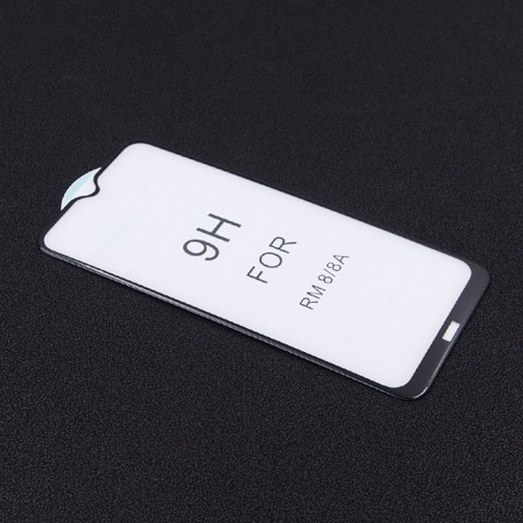 Qoltec Hartowane szkło ochronne PREMIUM do Xiaomi Redmi 8 | 6D | Czarne | Pełne Qoltec Hartowane szkło ochronne PREMIUM do Xiaomi Redmi 8 | 6D | Czarne | Pełne
