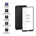 Qoltec Hartowane szkło ochronne PREMIUM do Xiaomi Redmi 8A | 6D | Czarne | Pełne Qoltec Hartowane szkło ochronne PREMIUM do Xiaomi Redmi 8A | 6D | Czarne | Pełne