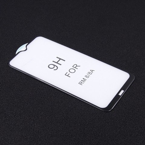 Qoltec Hartowane szkło ochronne PREMIUM do Xiaomi Redmi 8A | 6D | Czarne | Pełne Qoltec Hartowane szkło ochronne PREMIUM do Xiaomi Redmi 8A | 6D | Czarne | Pełne